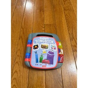 Fisher-Price StoryBots Songbook Interactive Musical Learning Toy GVY71 Multi